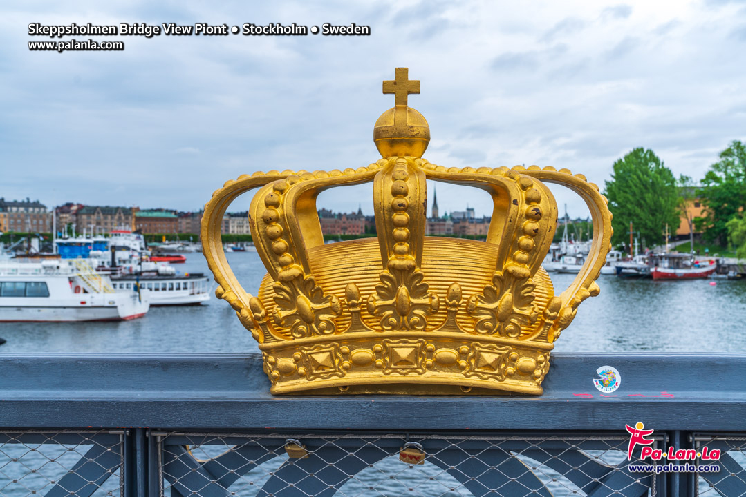 Skeppsholmen Bridge View Point